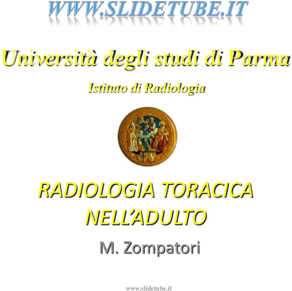 Radiologia RADIOLOGIA