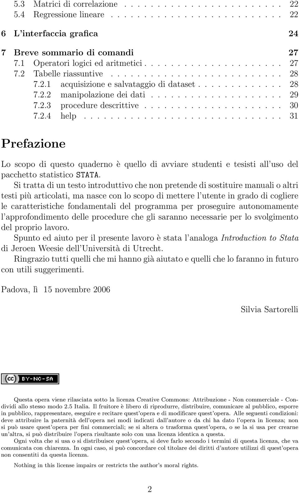 ................... 29 7.2.3 procedure descrittive..................... 30 7.2.4 help.