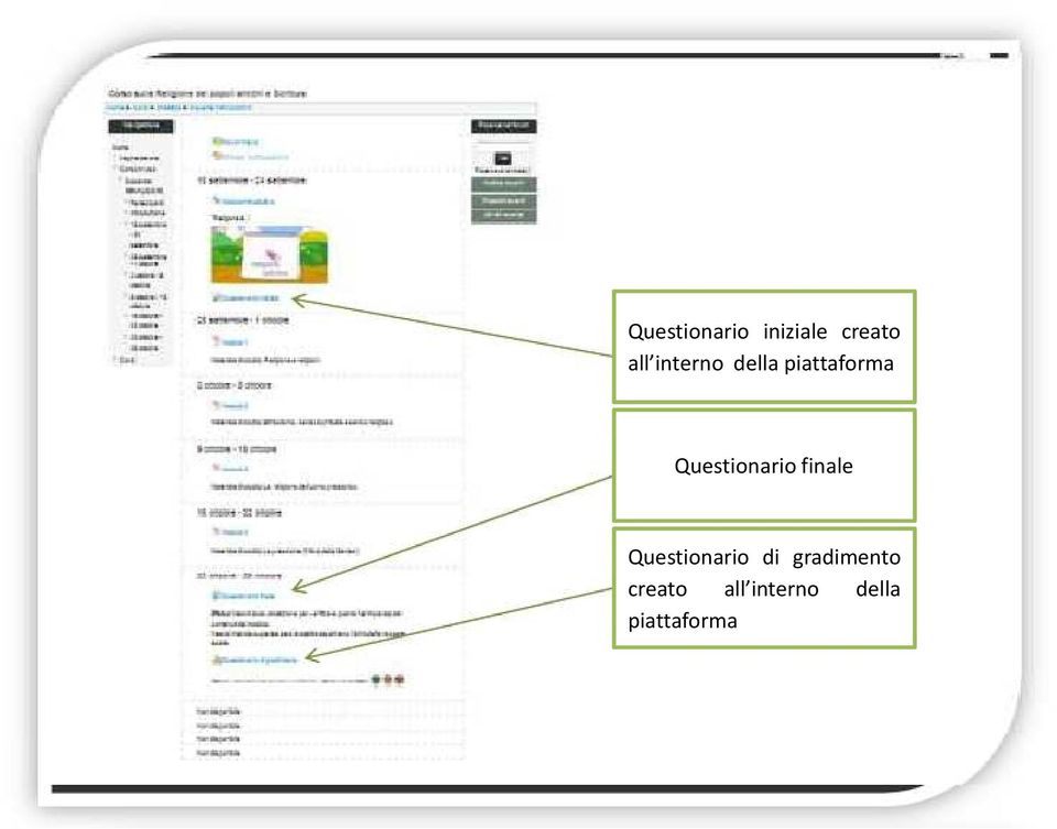 Questionario finale Questionario di