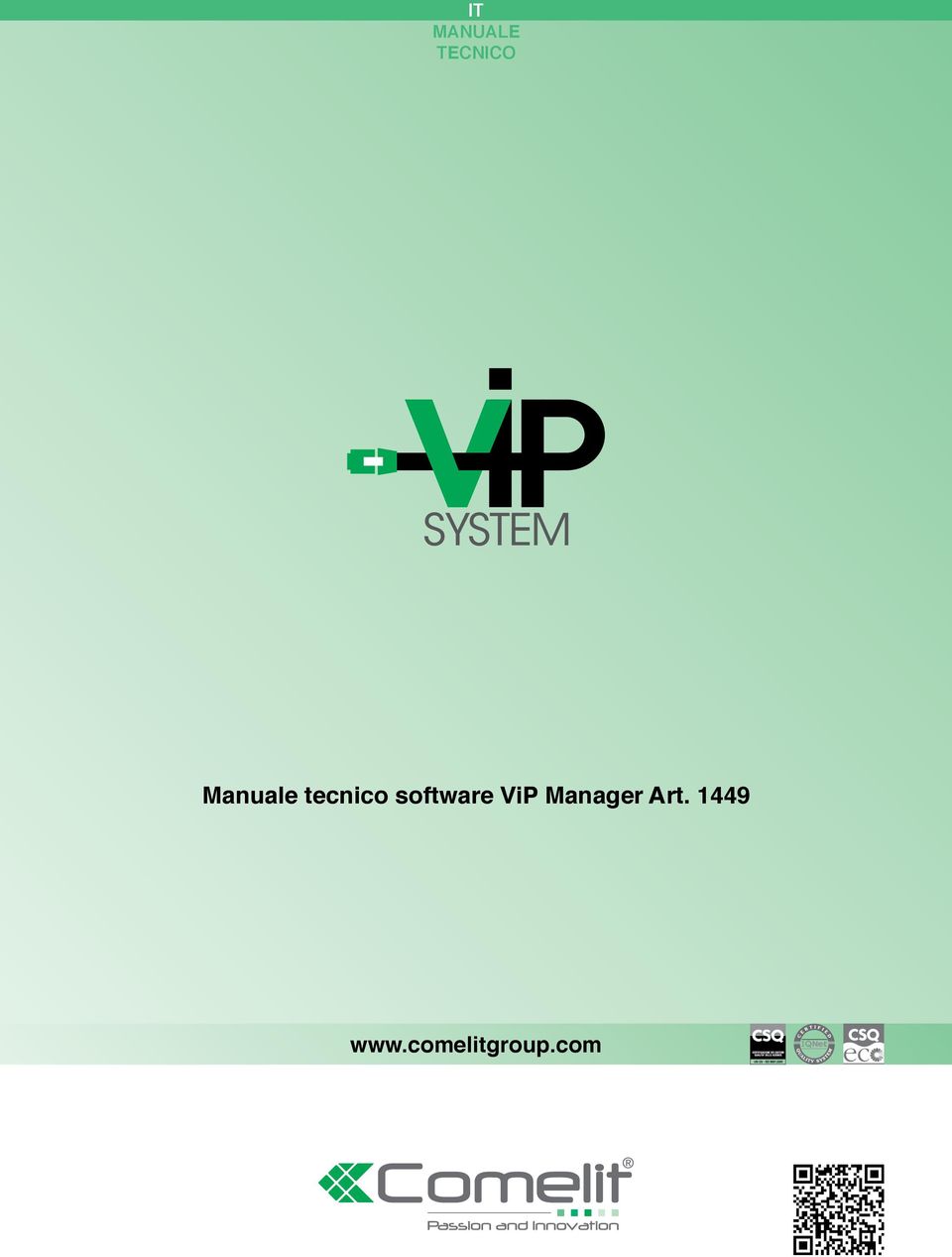 software ViP Manager