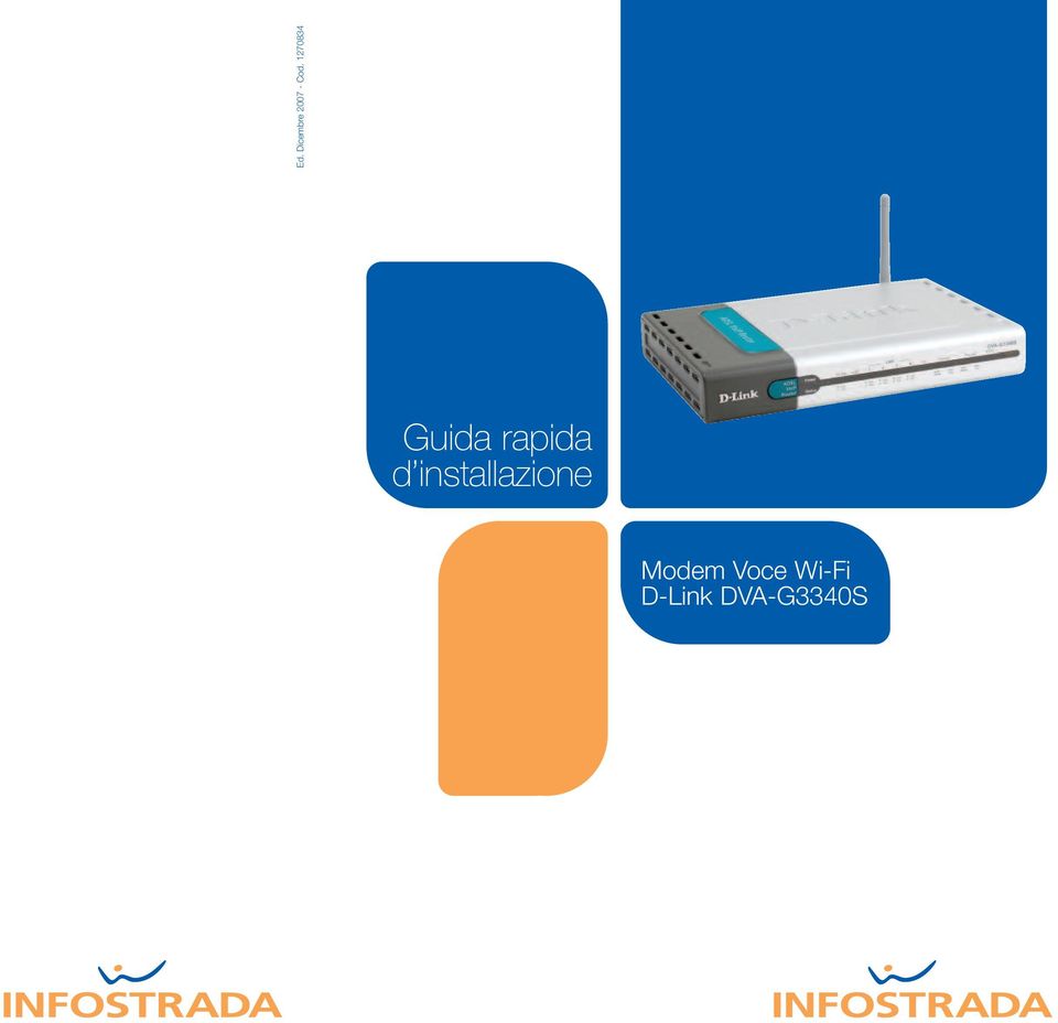 installazione Modem