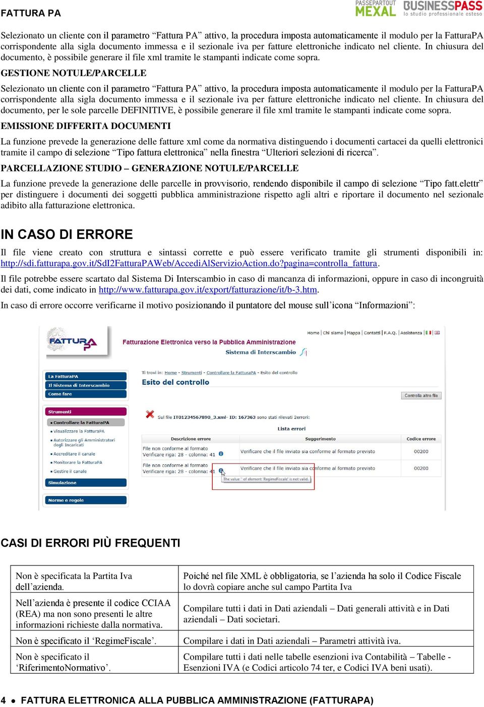 In chiusura del documento, per le sole parcelle DEFINITIVE, è possibile generare il file xml tramite le stampanti indicate come sopra.