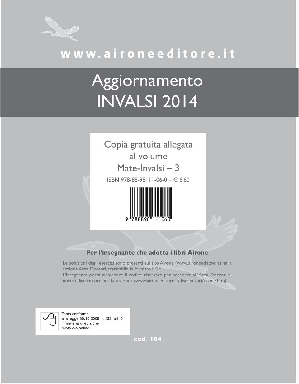 it) nella sezione Area Docenti, scaricabile in formato PDF.