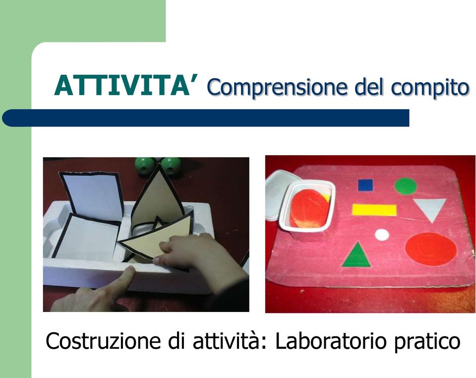 compito Costruzione