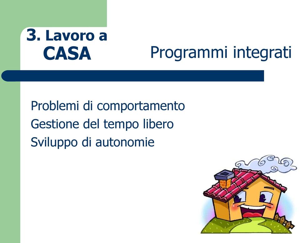 comportamento Gestione del