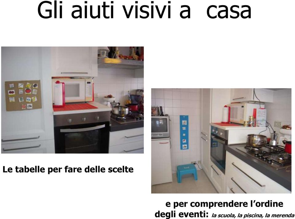 per comprendere l ordine degli