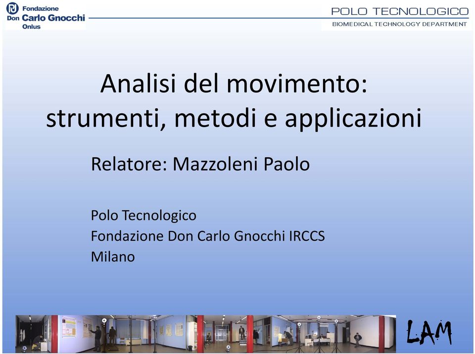 Mazzoleni Paolo Polo Tecnologico