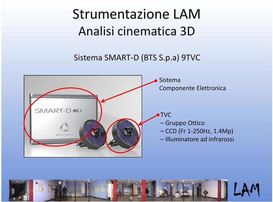 a) 9TVC Sistema Componente Elettronica TVC