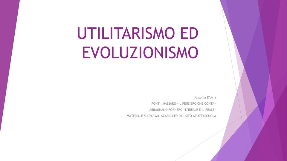 ABBAGNANO FORNERO «L IDEALE E IL REALE»