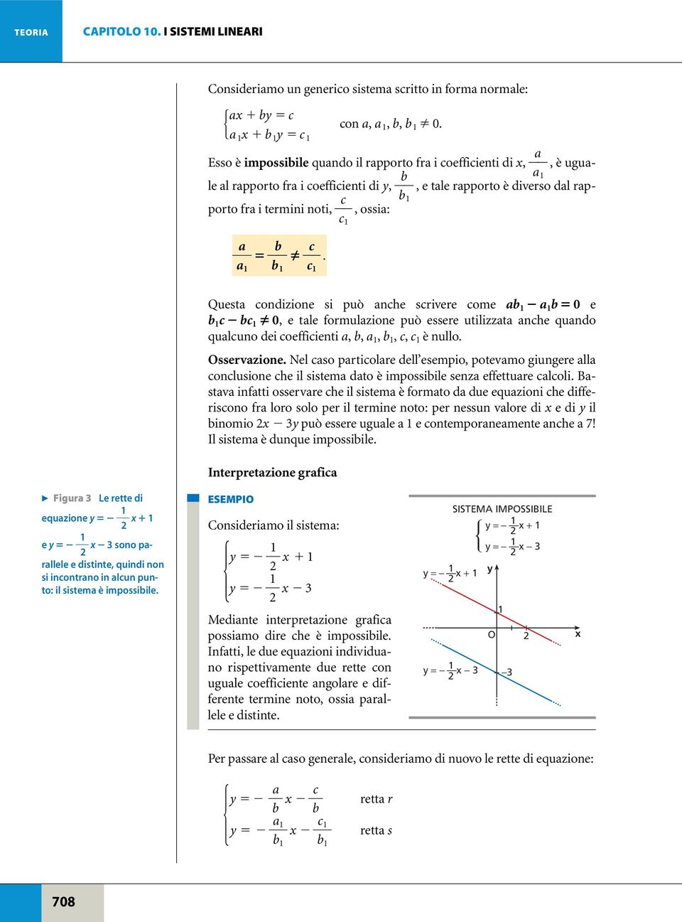 c a b c. a b c Questa condizione si può anche scrivere come ab a b 0 e b c bc 0, e tale formulazione può essere utilizzata anche quando qualcuno dei coefficienti a, b, a, b, c, c è nullo.