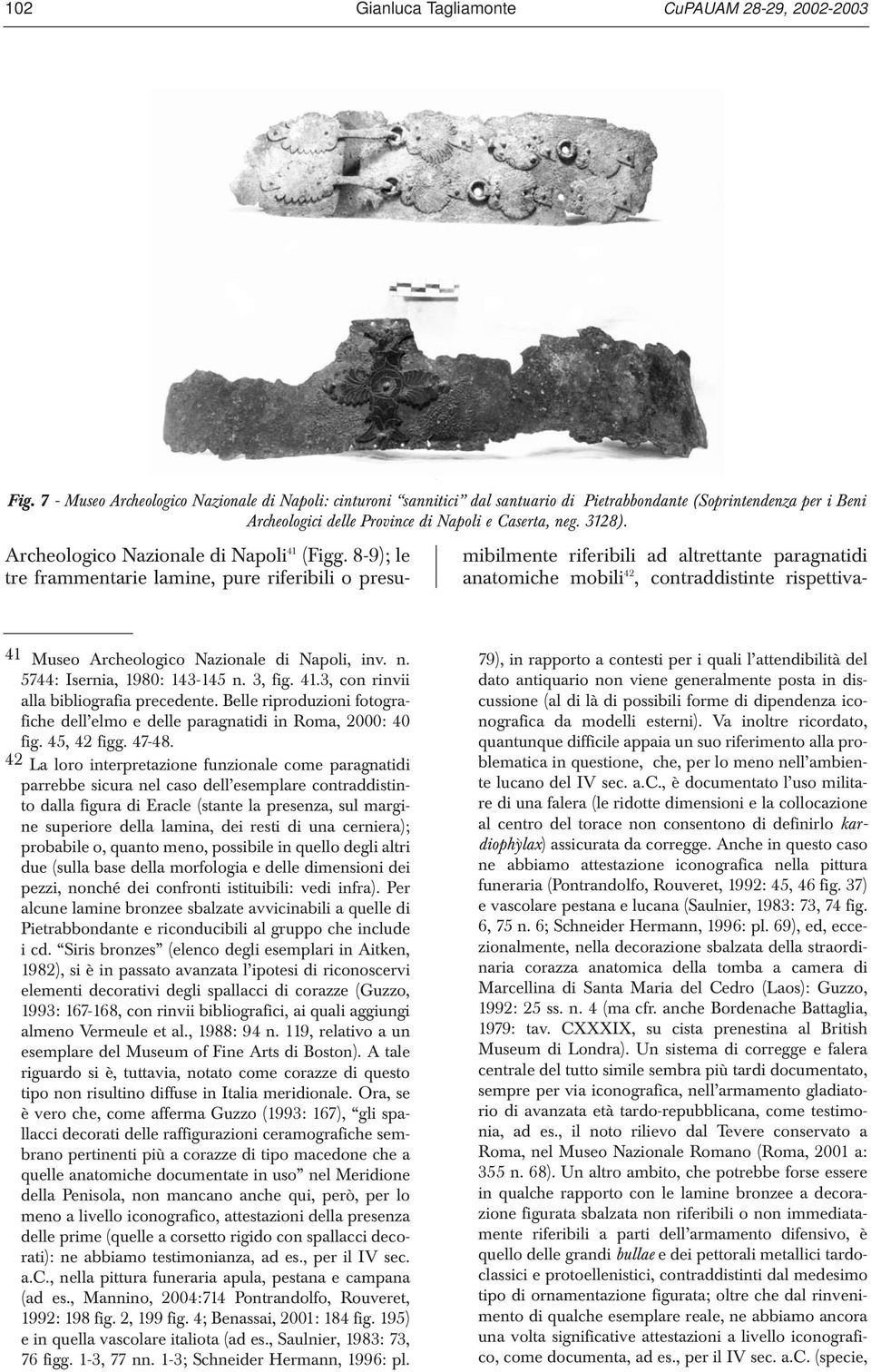 Archeologico Nazionale di Napoli 41 (Figg.