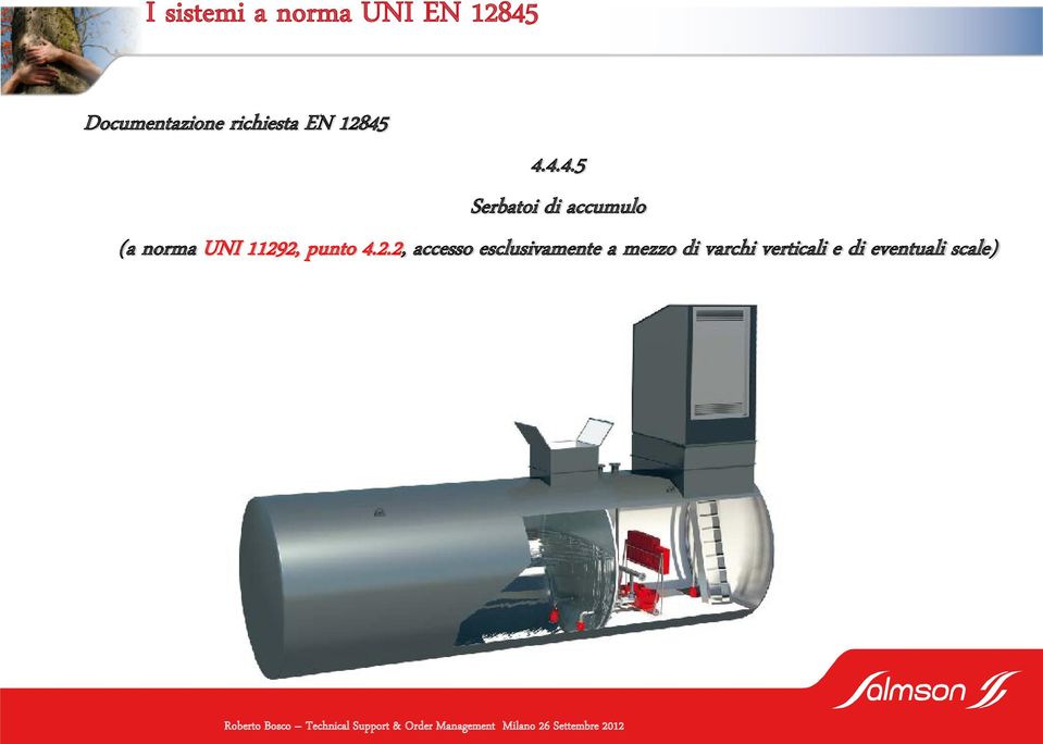 11292, punto 4.2.2, accesso