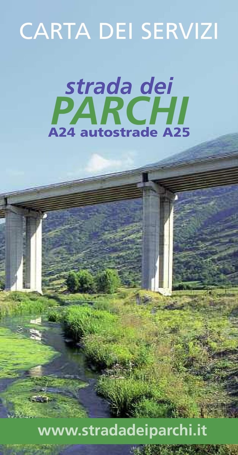 A24 autostrade A25