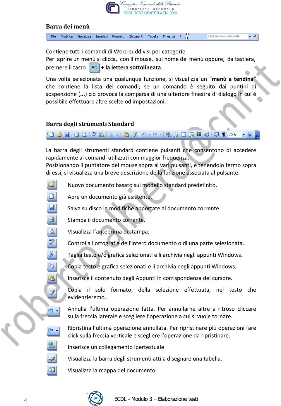 ..) ciò provoca la comparsa di una ulteriore finestra di dialogo in cui è possibile effettuare altre scelte od impostazioni.