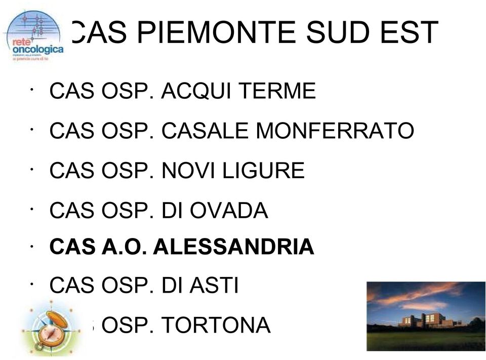 CASALE MONFERRATO CAS OSP.