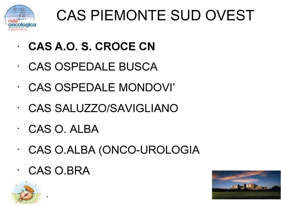 CROCE CN CAS OSPEDALE BUSCA CAS