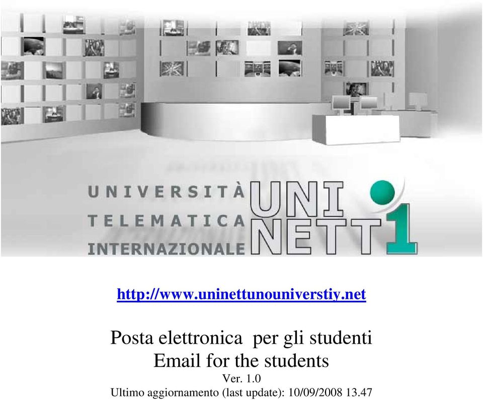 Email for the students Ver. 1.