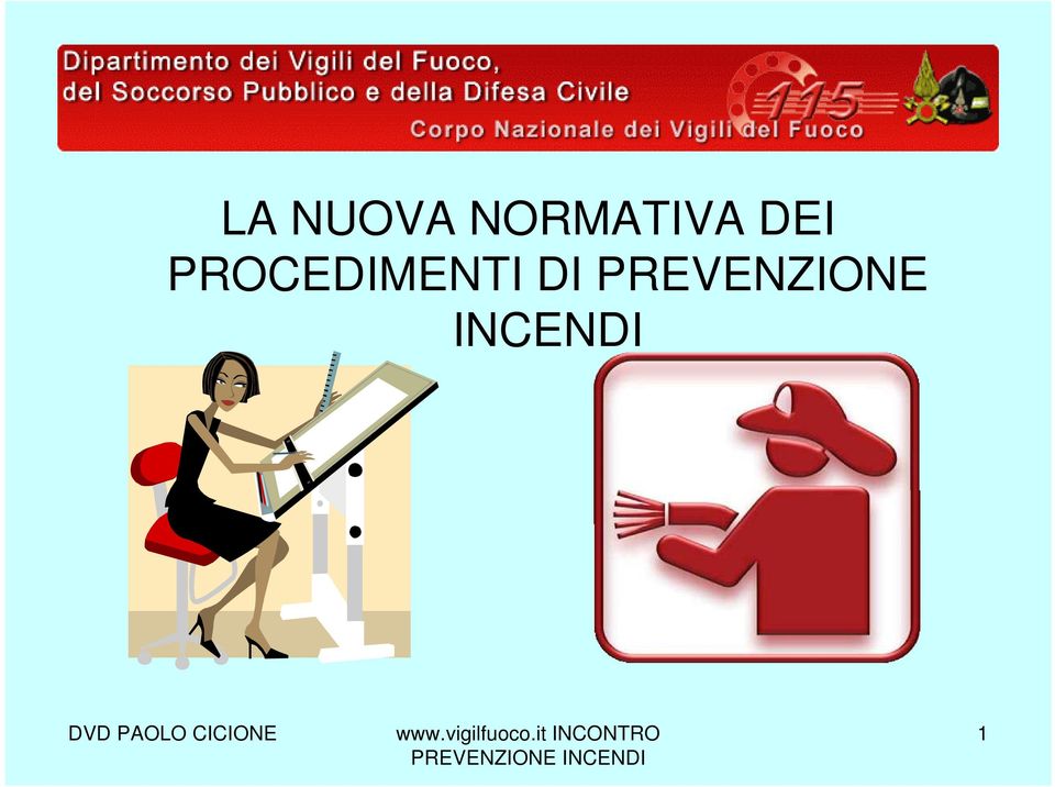 PREVENZIONE INCENDI