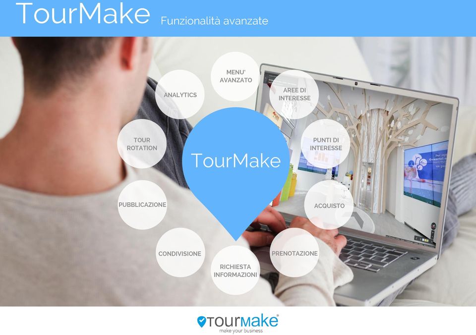 TourMake PUNTI DI INTERESSE PUBBLICAZIONE