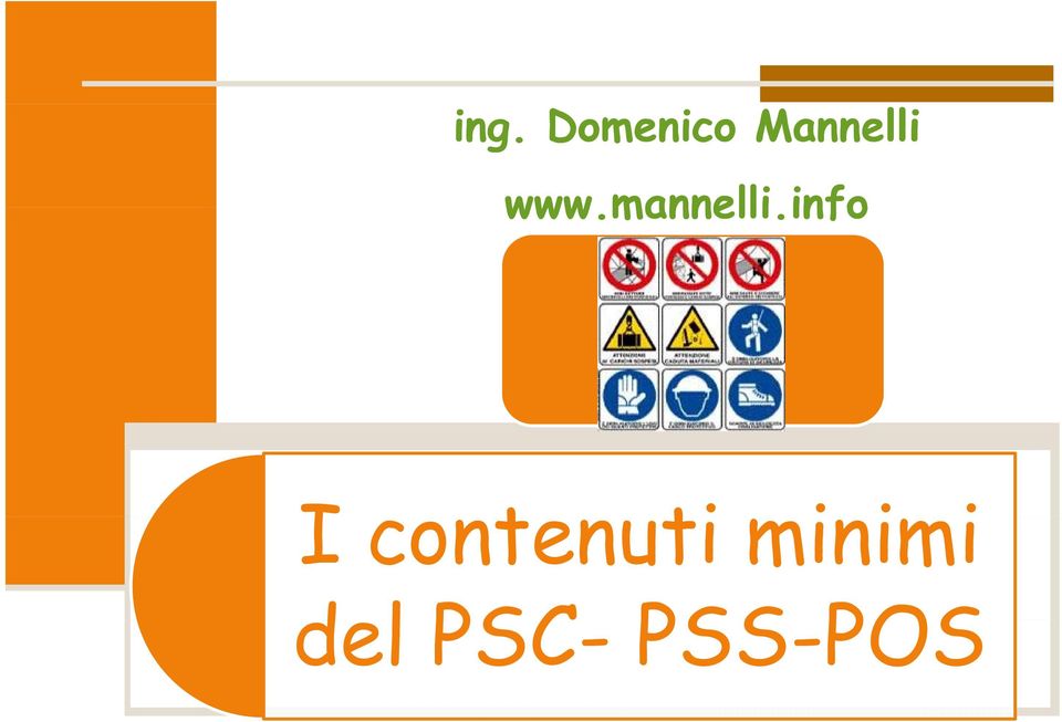 info info I contenuti