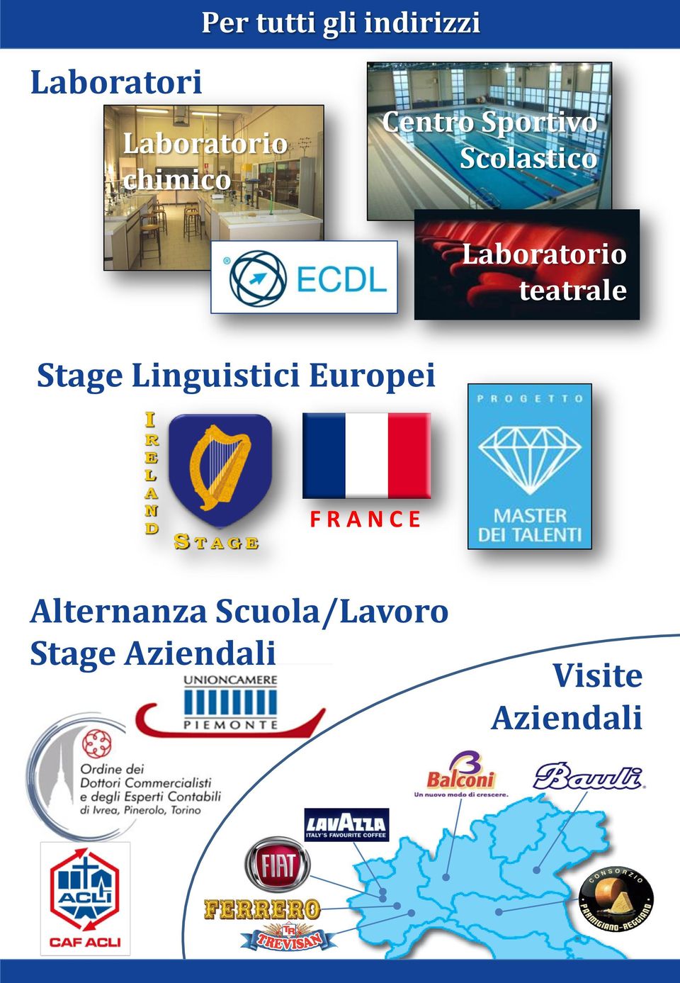 teatrale Stage Linguistici Europei F R A N C E