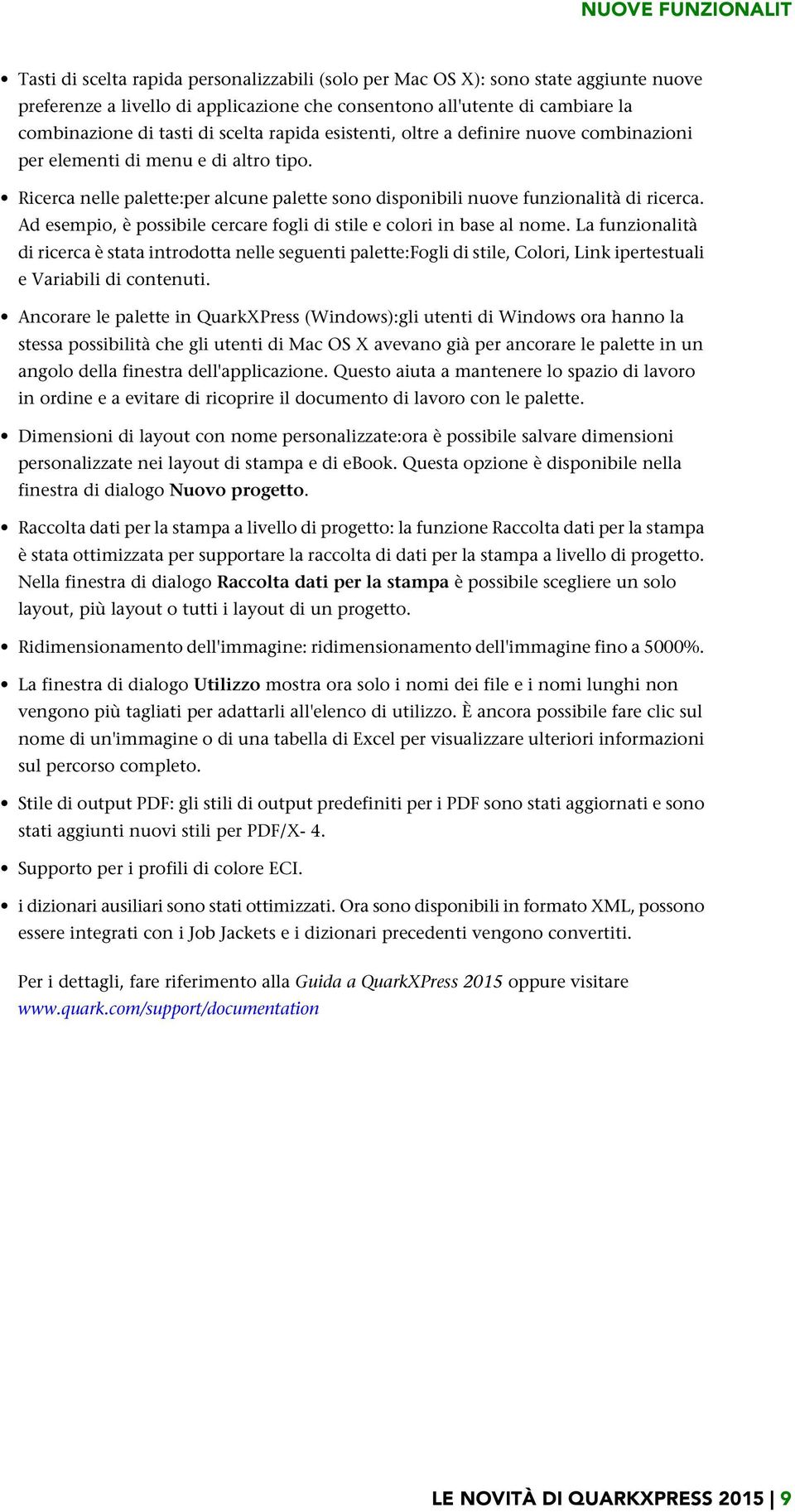 Ad esempio, è possibile cercare fogli di stile e colori in base al nome.