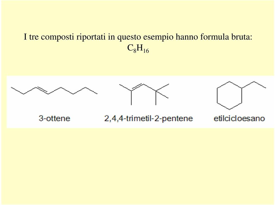 questo esempio