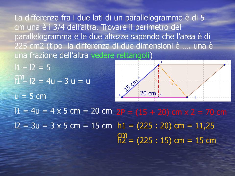 di de dimensioni è.