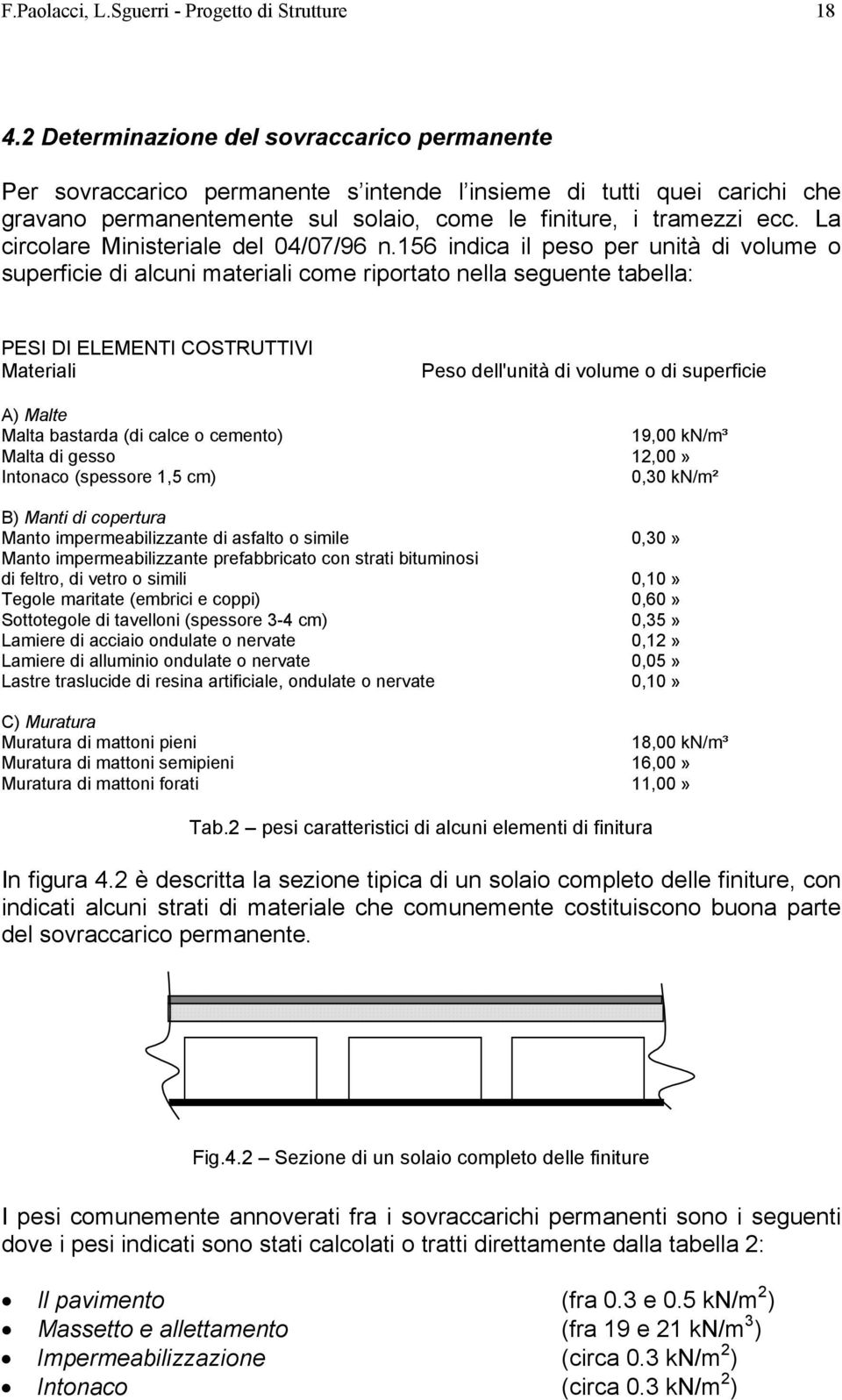 La circolare Ministeriale del 04/07/96 n.