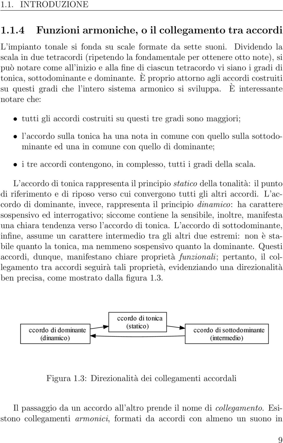 dominante. È proprio attorno agli accordi costruiti su questi gradi che l intero sistema armonico si sviluppa.