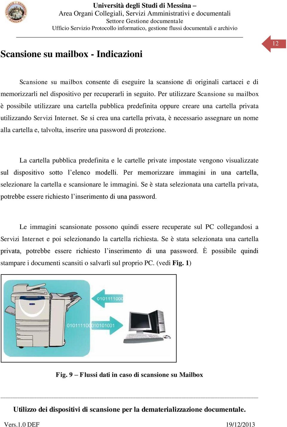 Se si crea una cartella privata, è necessario assegnare un nome alla cartella e, talvolta, inserire una password di protezione.