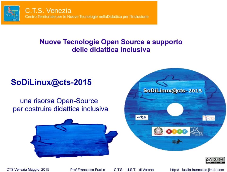 costruire didattica inclusiva CTS Venezia Maggio 2015 Prof.