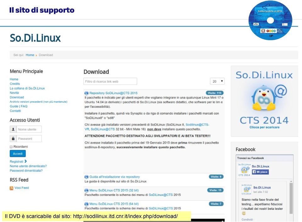 sito: http://sodilinux.