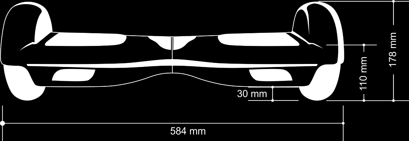 Se il mezzo viene riposto e lasciato spento per periodi di tempo particolarmente prolungati, si consiglia di rimuovere le batterie.