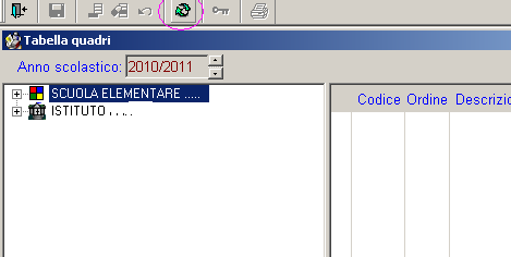 PROCEDURE DI ESPORTAZIONE E IMPORTAZIONE PER SCRUTINIO ELETTRONICO Le Guide Sintetiche IMPORTAZIONE STRUTTURE BASE PER GIUDIZI Dal menù Tabelle Generiche della Scuola Per Giudizi Quadri occorre