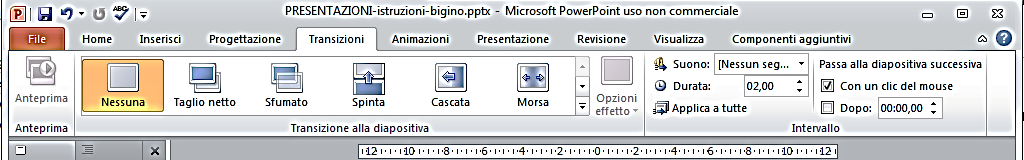 PRESENTAZIONE Quello che hai imparato ti può già bastare.