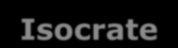 L ideale politico di Isocrate Importanza degli aspetti pratici e concreti La retorica è utile per la politica Ideale pan-ellenico (p.