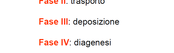 Si formano in seguito al consolidamento (diagenesi) di materiali sciolti, che derivano dall'erosione e dall'alterazione o di rocce preesistenti, o di resti