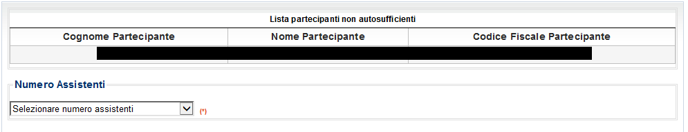 Guida Utente Domanda Estate INPSieme Senior Pag. 14 In caso di disabilità, inoltre, bisogna dichiarare se il partecipante è o meno autosufficiente.