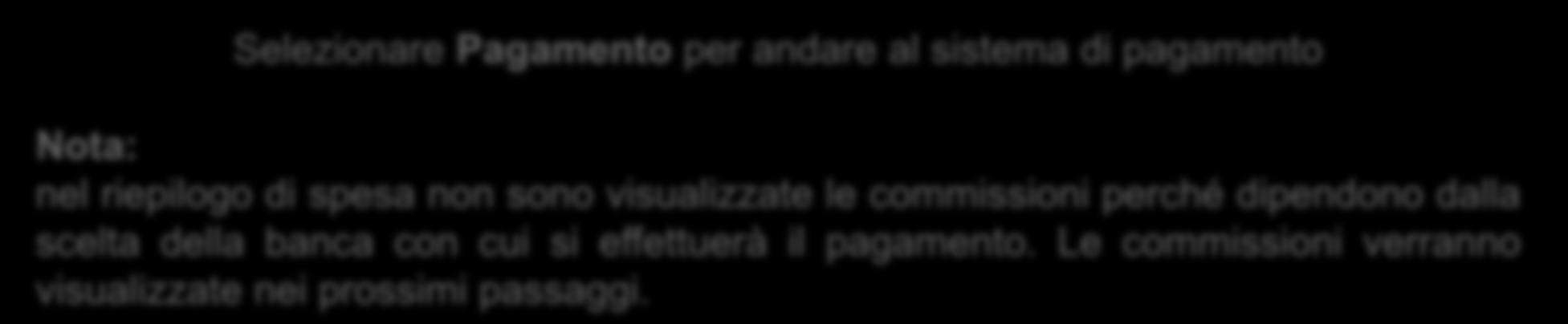 perché dipendono dalla scelta della banca con cui si effettuerà