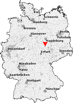 Türingen (Turingia) - Erfurt DOVE?