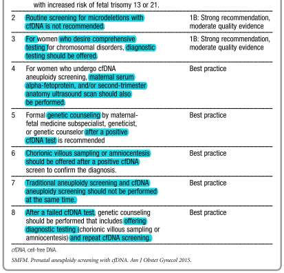 CONCLUSIONI Oepkes D et al,