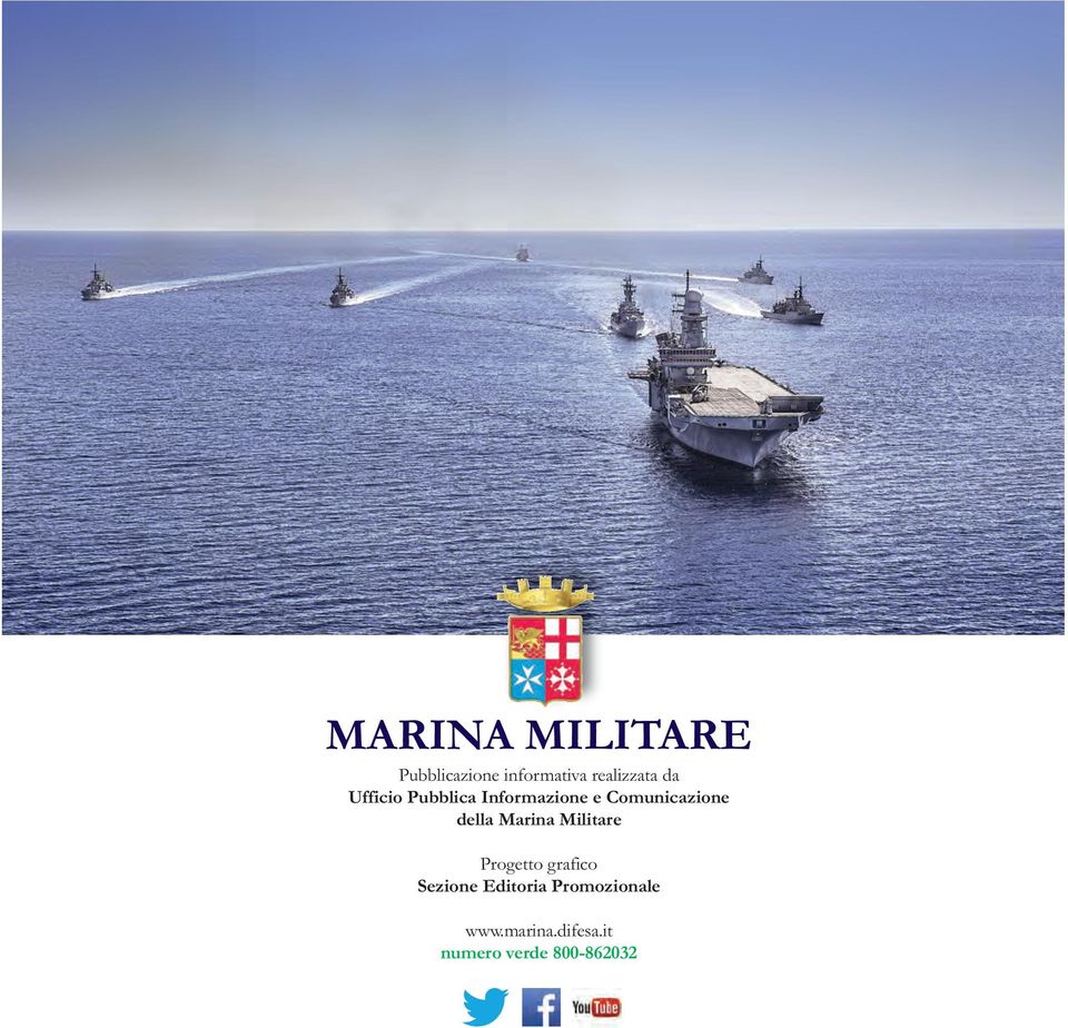 della Marina Militare Progetto grafico Sezione