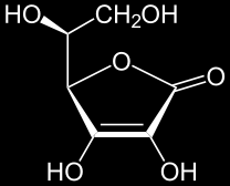 E presente sia in forma ossidata (deidroascorbato) che in forma ridotta (acido ascorbico).