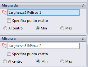 DimXpert e TolAnalyst TolAnalyst effettua un'analisi di tolleranza chiamata studio, che viene creata in quattro Step: Misurazione.