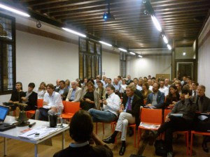 Serata dedicata alle start-up, con Mariano Roman come relatore e Gabriele Antoniazzi testimonial.