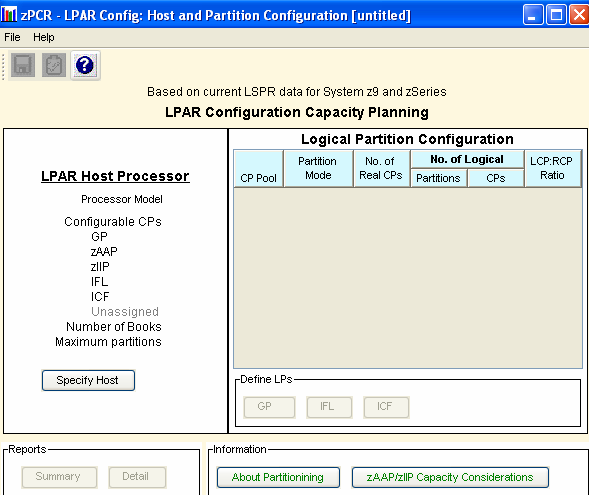 zpcr Overview define machine define