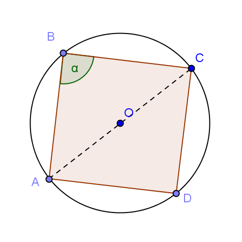 15 6.2 Osservazione La proposizione 6.1 ci permette i calcolare l angolo (e quini anche = - ) e la lunghezza ella iagonale AC.