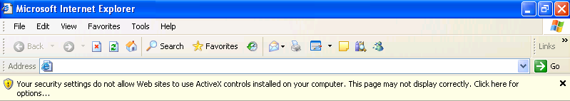 Windows XP Windows Seven Se viene proposto uno dei messaggi sopra riportati,