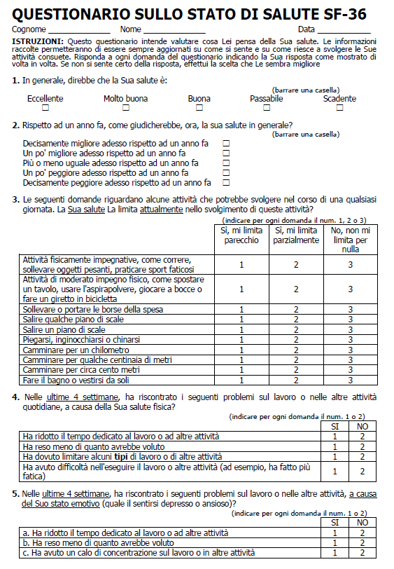 Percorsi Diagnostico Terapeutici